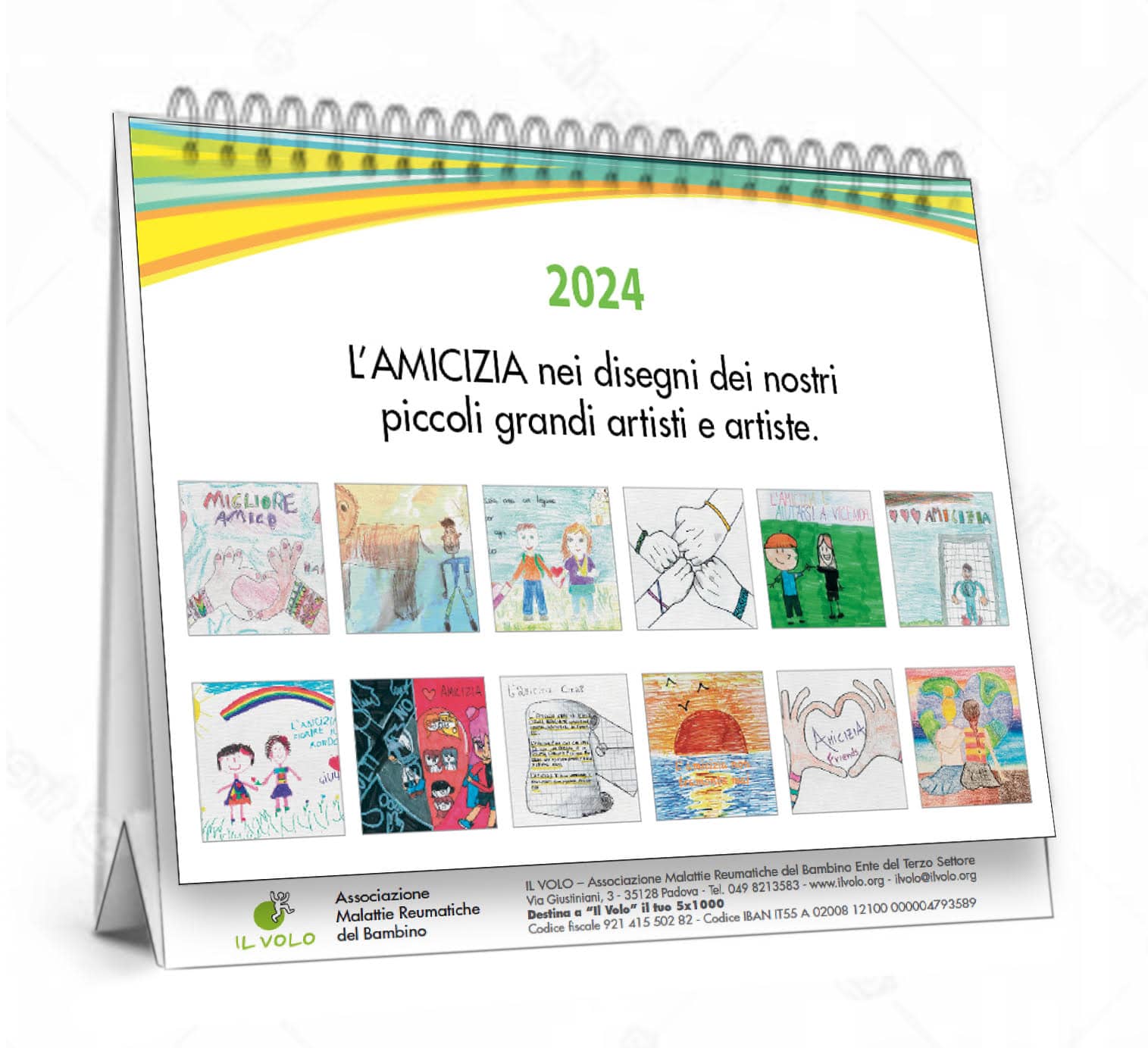 STA ARRIVANDO IL CALENDARIO IL VOLO 2024!! Il Volo ETS