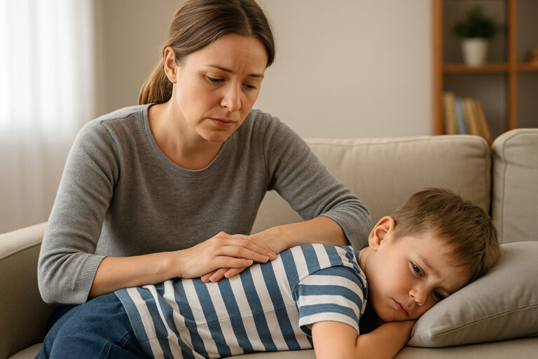 Bambino con reumatismi