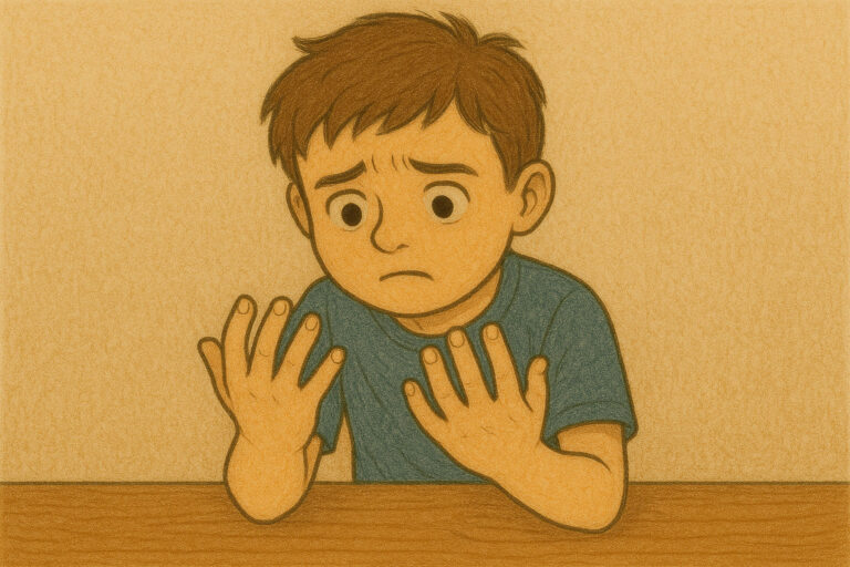 Giovane con malattie reumatiche